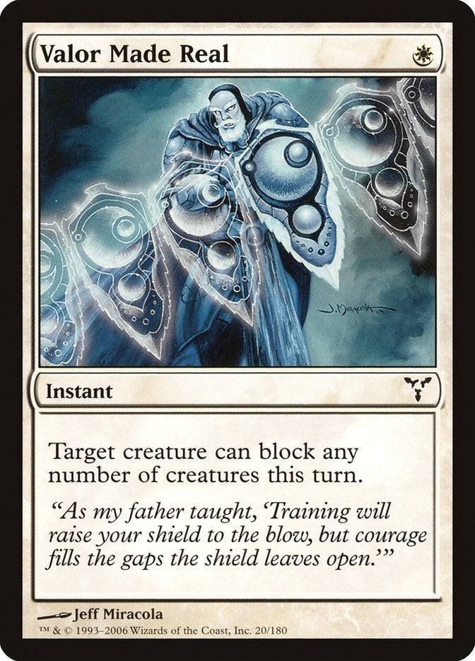 Image for Valor Made Real [Dissension]