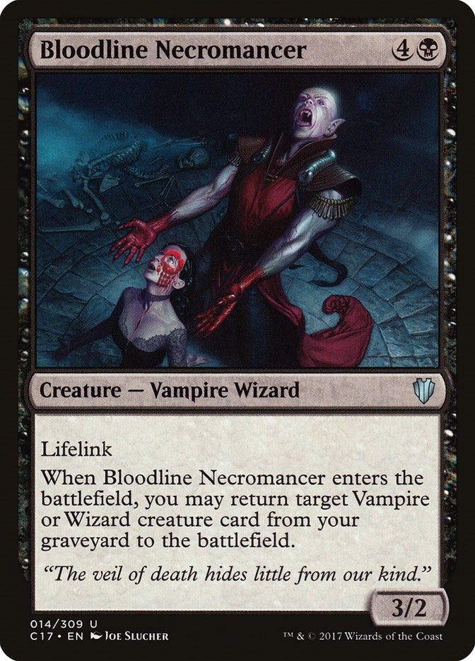 Image for Bloodline Necromancer (14) [Commander 2017]