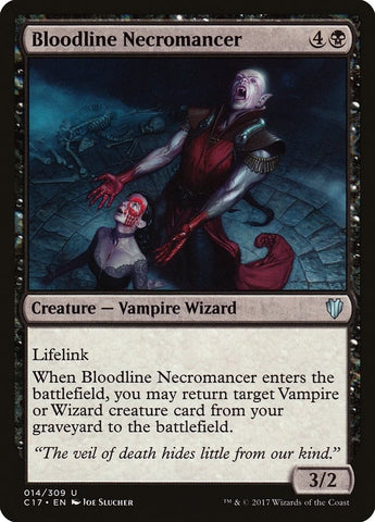 Image for Bloodline Necromancer (14) [Commander 2017]