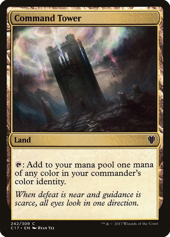 Image for Command Tower (242) [Commander 2017]
