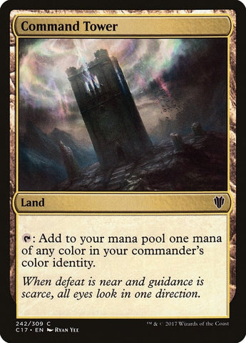Image for Command Tower (242) [Commander 2017]