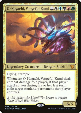 Image for O-Kagachi, Vengeful Kami (45) [Commander 2017]