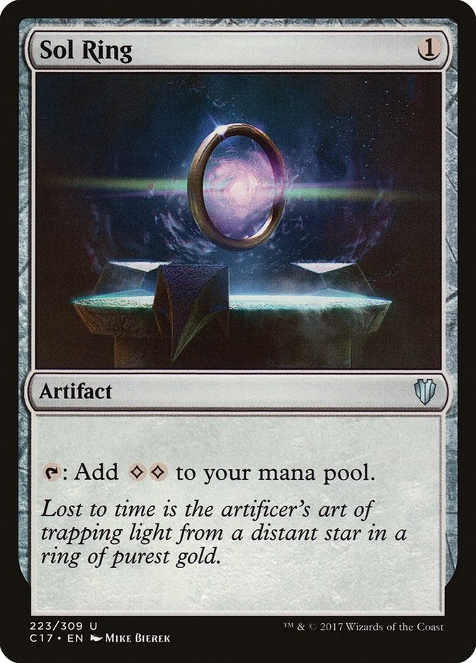 Image for Sol Ring (223) [Commander 2017]