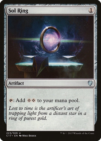 Image for Sol Ring (223) [Commander 2017]