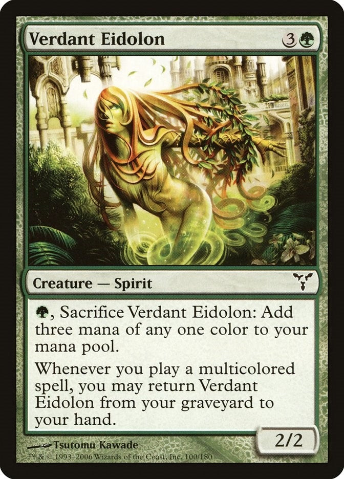 Image for Verdant Eidolon [Dissension]