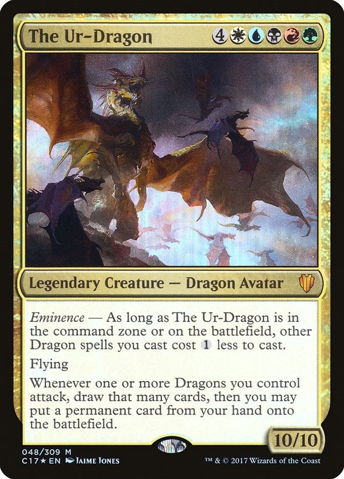 Image for The Ur-Dragon (48) [Commander 2017]