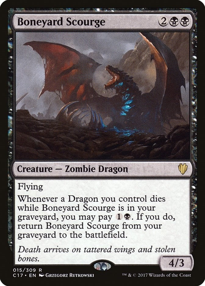 Image for Boneyard Scourge (15) [Commander 2017]
