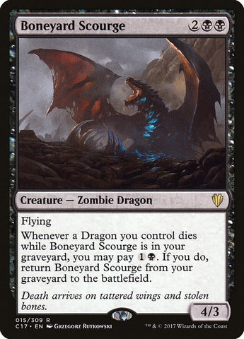 Image for Boneyard Scourge (15) [Commander 2017]