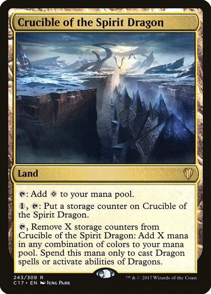 Image for Crucible of the Spirit Dragon (243) [Commander 2017]