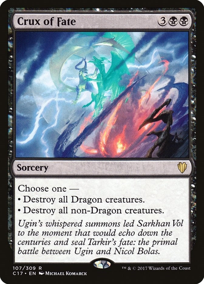 Image for Crux of Fate (107) [Commander 2017]