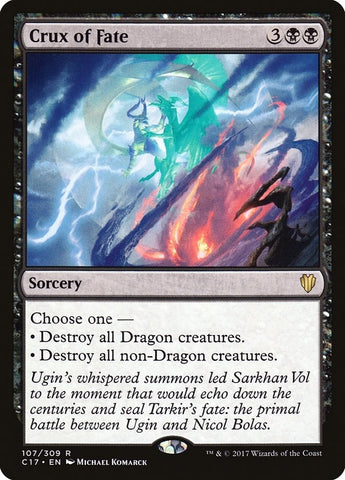 Image for Crux of Fate (107) [Commander 2017]