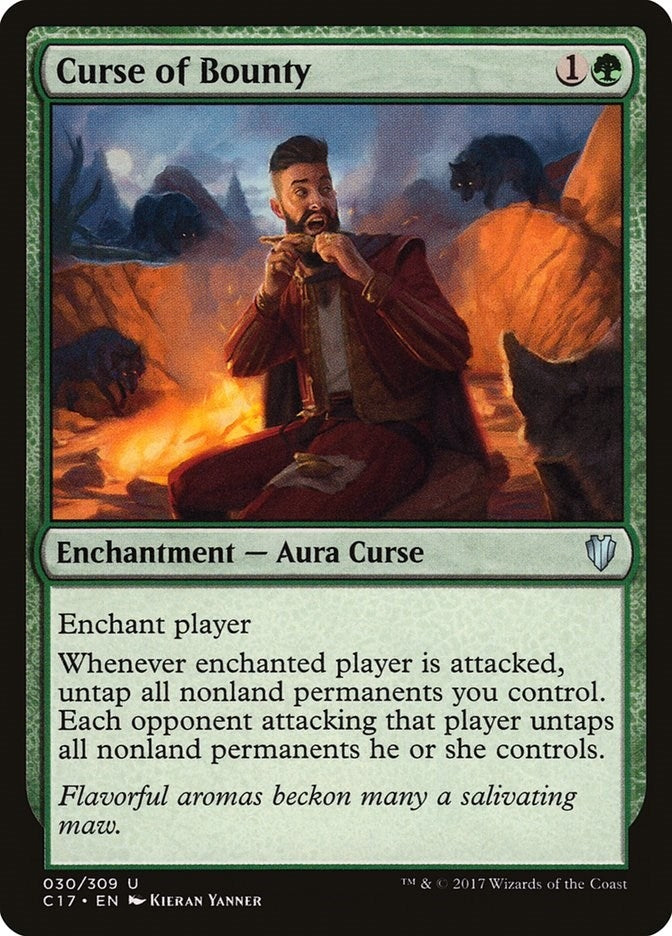 Image for Curse of Bounty (30) [Commander 2017]