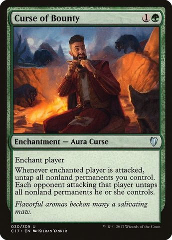 Image for Curse of Bounty (30) [Commander 2017]