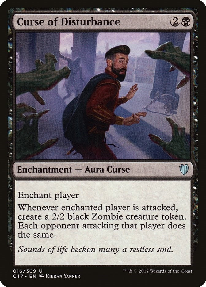 Image for Curse of Disturbance (16) [Commander 2017]