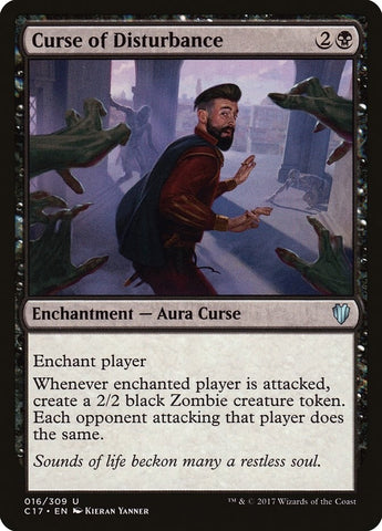 Image for Curse of Disturbance (16) [Commander 2017]