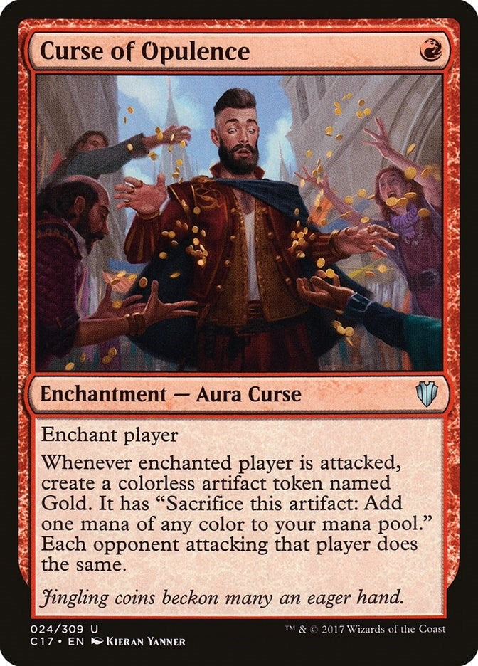 Image for Curse of Opulence (24) [Commander 2017]