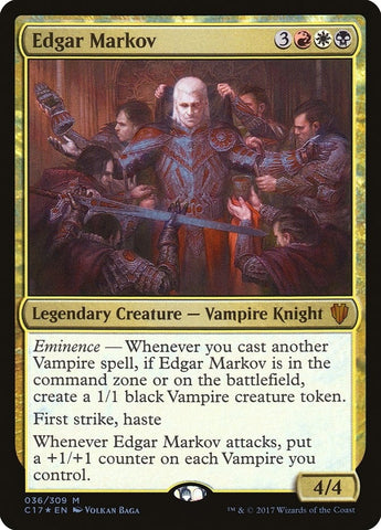 Image for Edgar Markov (36) [Commander 2017]
