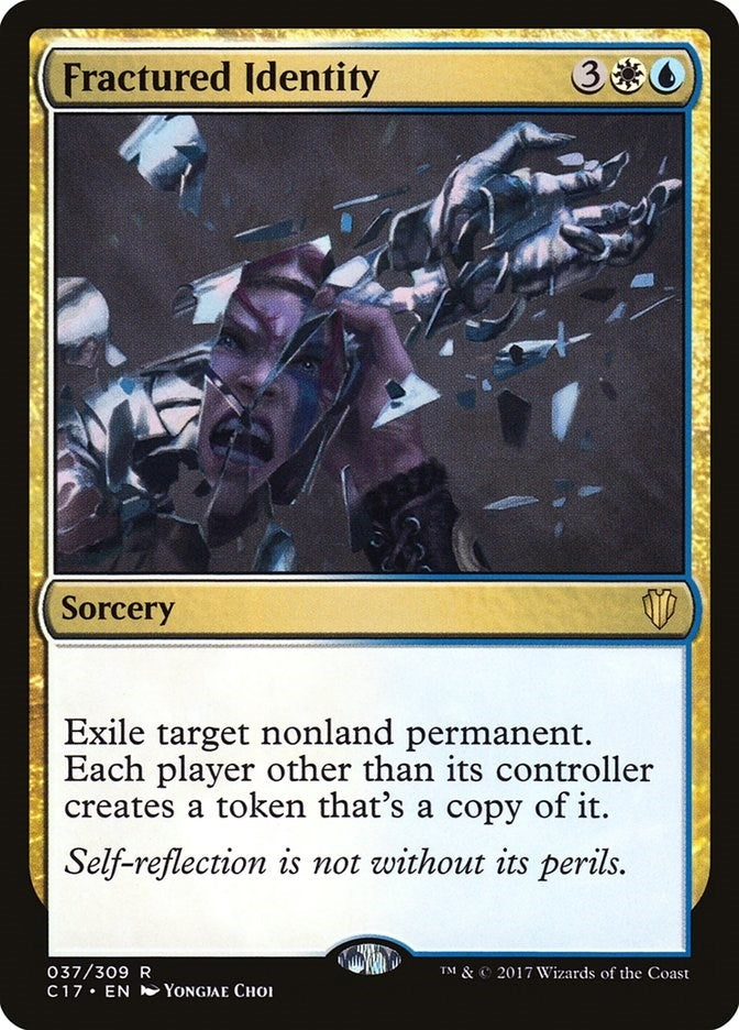 Image for Fractured Identity (37) [Commander 2017]