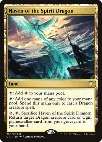 Image for Haven of the Spirit Dragon (255) [Commander 2017]