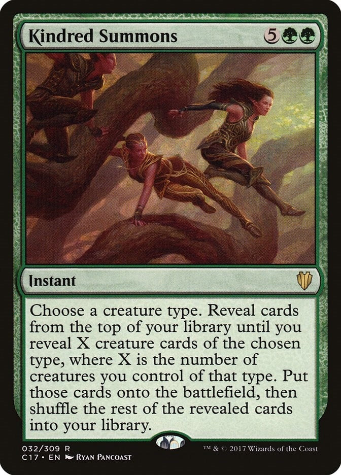 Image for Kindred Summons (32) [Commander 2017]