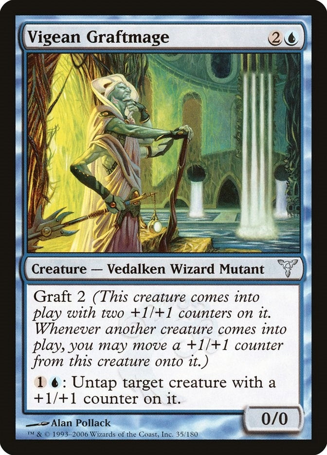 Image for Vigean Graftmage (35) [Dissension]