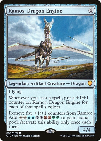 Image for Ramos, Dragon Engine (55) [Commander 2017]