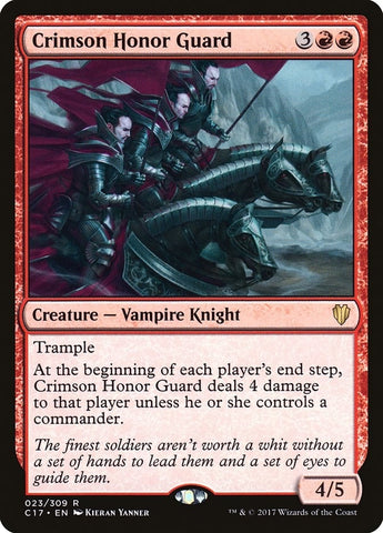 Image for Crimson Honor Guard (23) [Commander 2017]