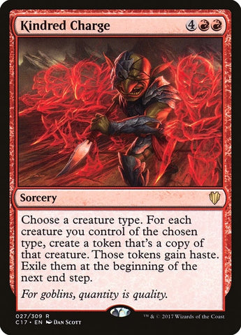 Image for Kindred Charge (27) [Commander 2017]