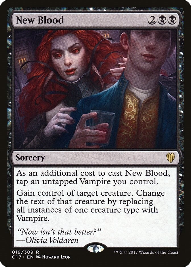 Image for New Blood (19) [Commander 2017]