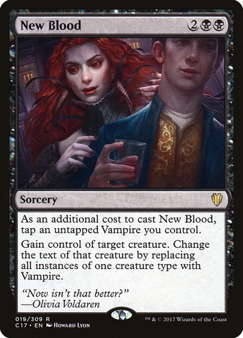 Image for New Blood (19) [Commander 2017]