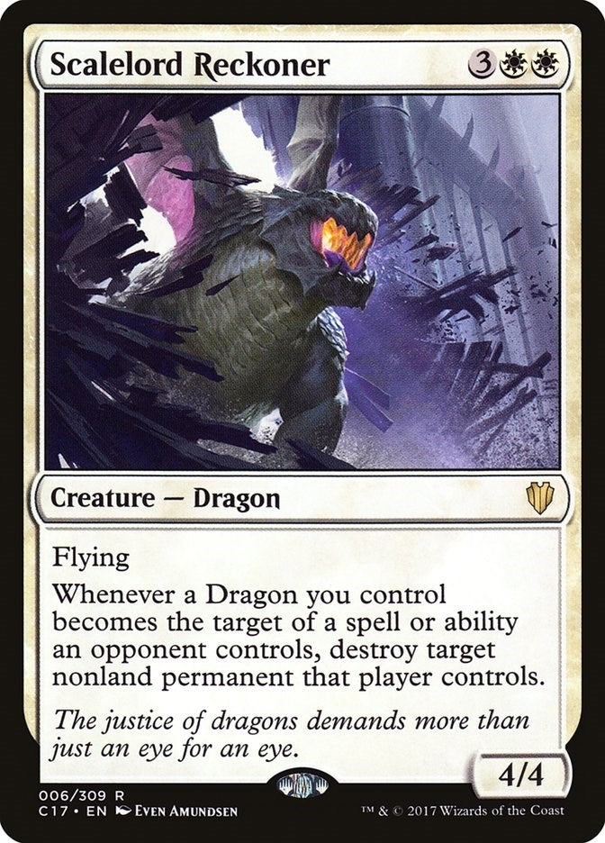Image for Scalelord Reckoner (6) [Commander 2017]