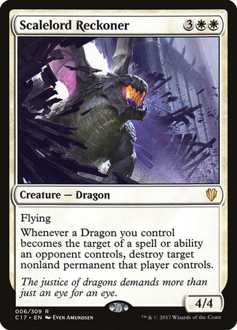 Image for Scalelord Reckoner (6) [Commander 2017]