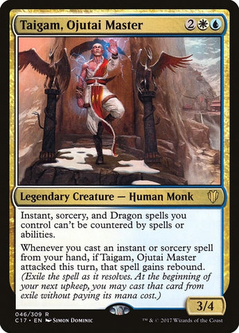 Image for Taigam, Ojutai Master (46) [Commander 2017]
