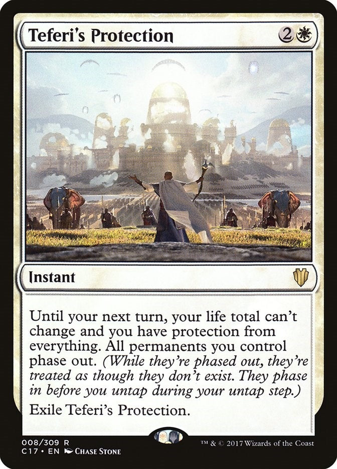 Image for Teferi's Protection (8) [Commander 2017]