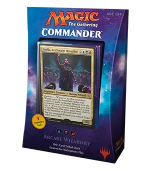 Image for Commander 2017 Deck - Arcane Wizardry [Commander 2017]