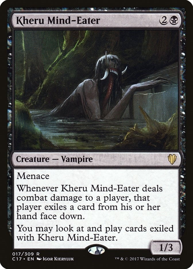 Image for Kheru Mind-Eater (17) [Commander 2017]