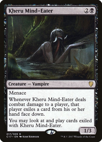 Image for Kheru Mind-Eater (17) [Commander 2017]