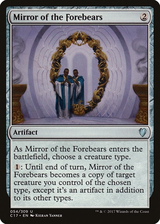Image for Mirror of the Forebears (54) [Commander 2017]