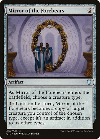 Image for Mirror of the Forebears (54) [Commander 2017]
