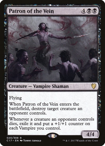 Image for Patron of the Vein (20) [Commander 2017]