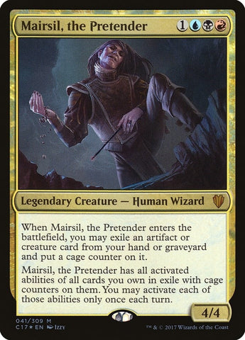 Image for Mairsil, the Pretender (41) [Commander 2017]