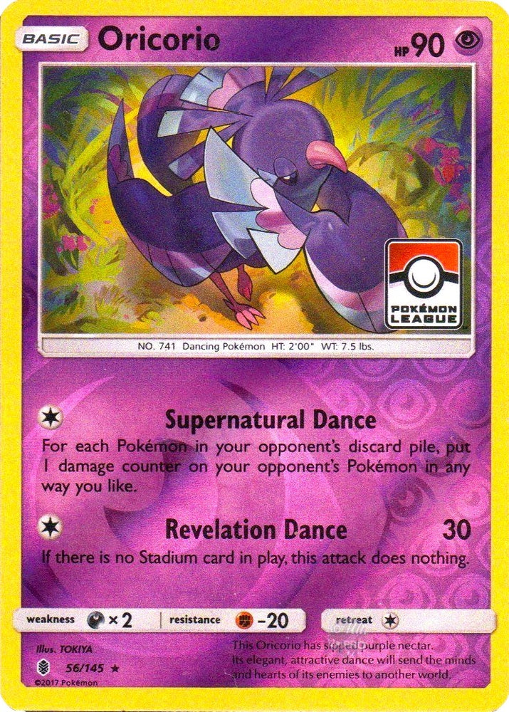 Image for Oricorio (056/145) [League & Championship Cards]
