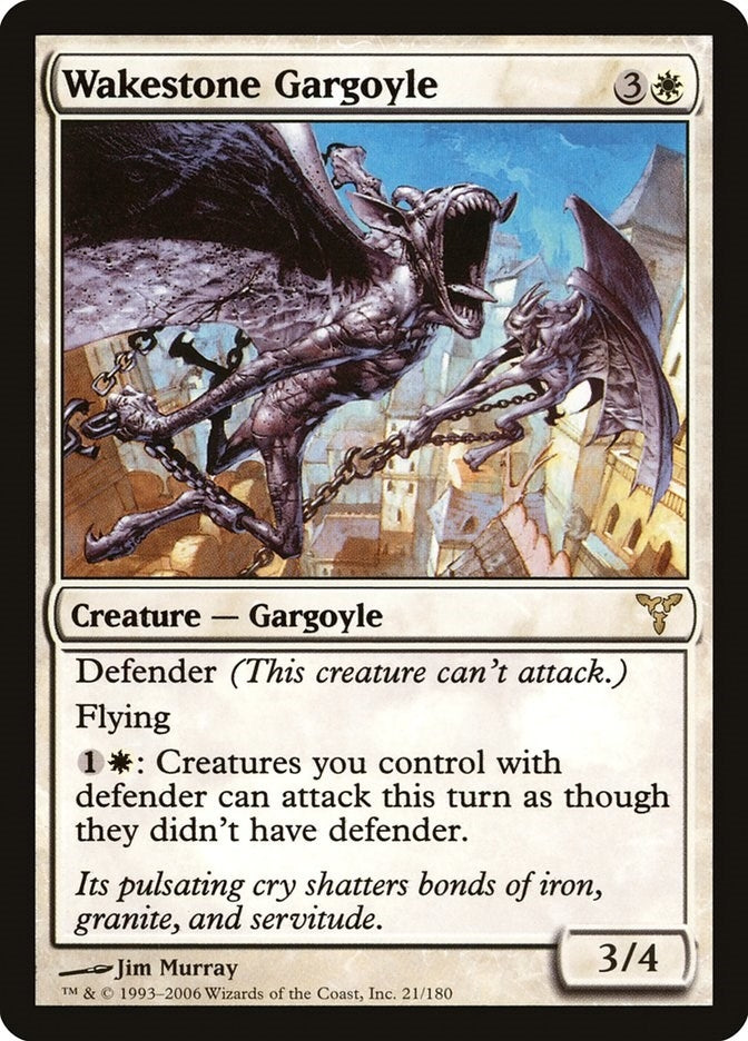 Image for Wakestone Gargoyle [Dissension]