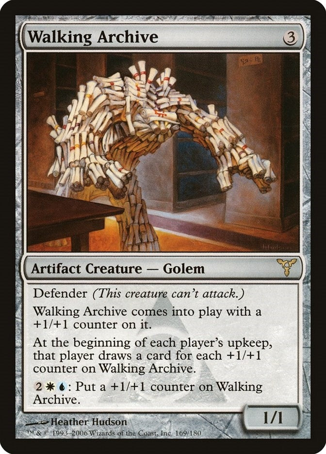 Image for Walking Archive (169) [Dissension]