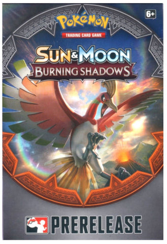 Burning Shadows Prerelease Kit [SM - Burning Shadows]