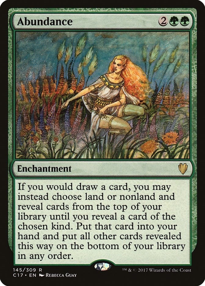 Image for Abundance (145) [Commander 2017]