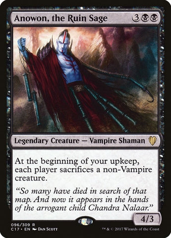 Image for Anowon, the Ruin Sage (96) [Commander 2017]