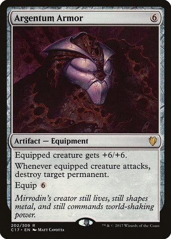 Image for Argentum Armor (202) [Commander 2017]