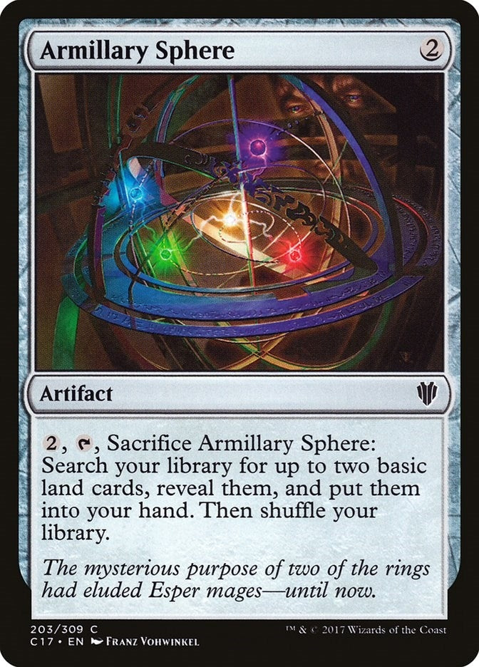 Image for Armillary Sphere (203) [Commander 2017]
