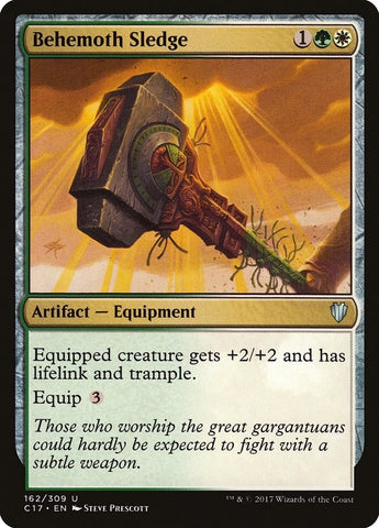 Image for Behemoth Sledge (162) [Commander 2017]